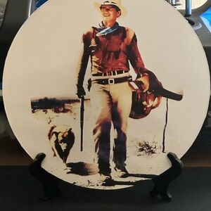 Vintage Cowboy Decorative Plate